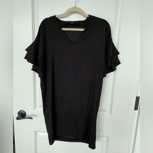 Banana Republic Black Mini Dress